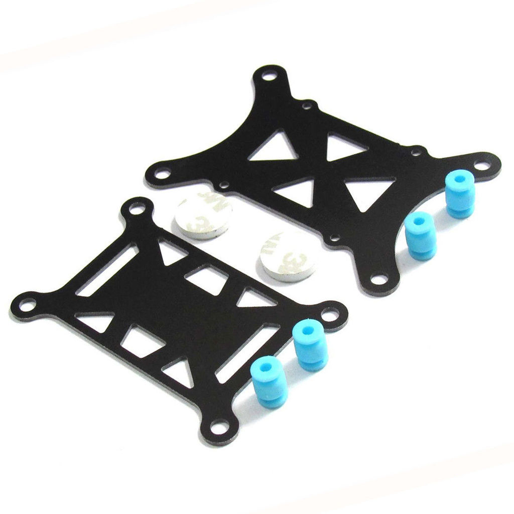 Universal FC Flight Controller Anti-vibration Set Glass Fiber Shock Absorber for RC FPV Quadcopter D