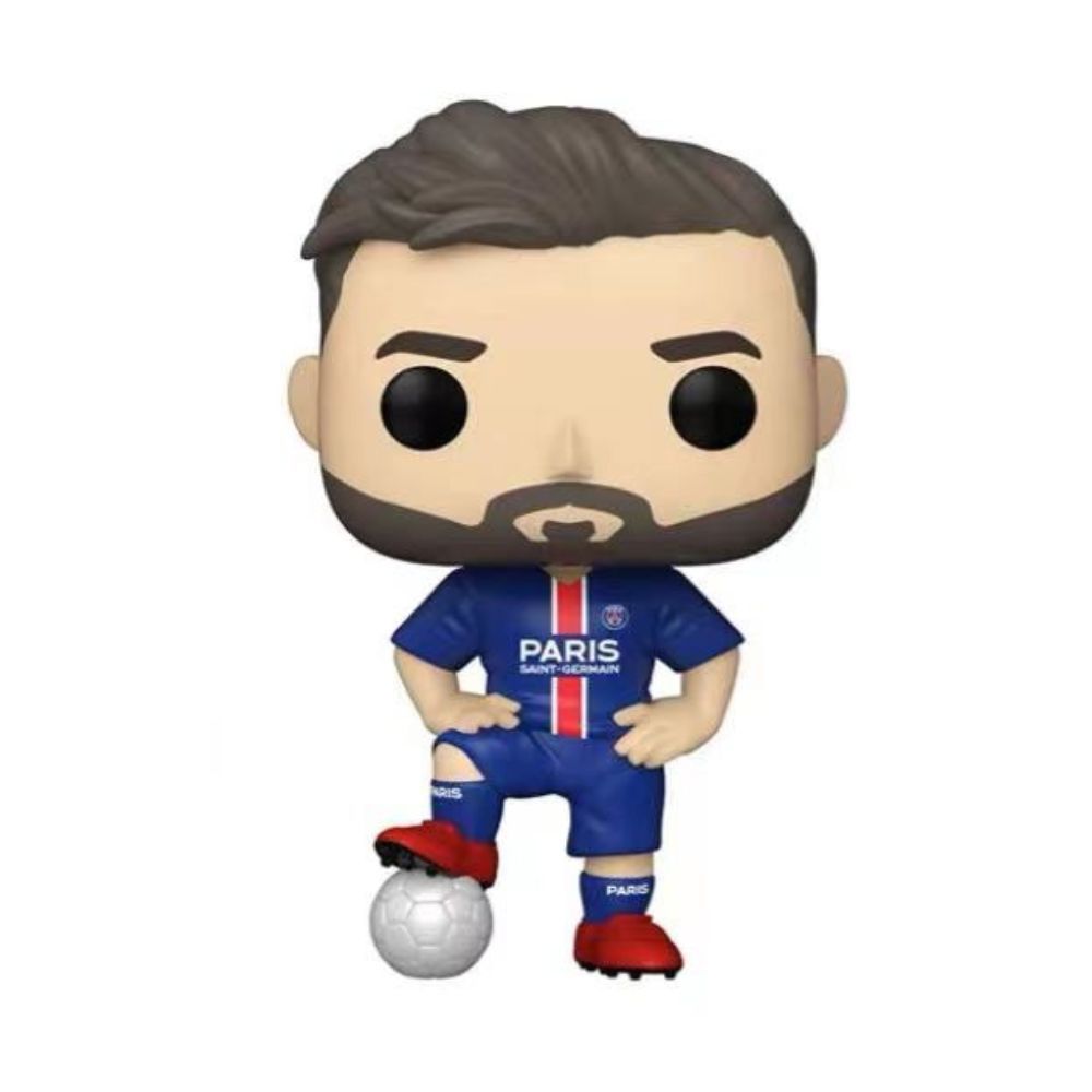Funko Pop Football Stars LIONEL MESSI #50 Vinyl Figure Toys Action Figure Collectible Dolls Kids Gif