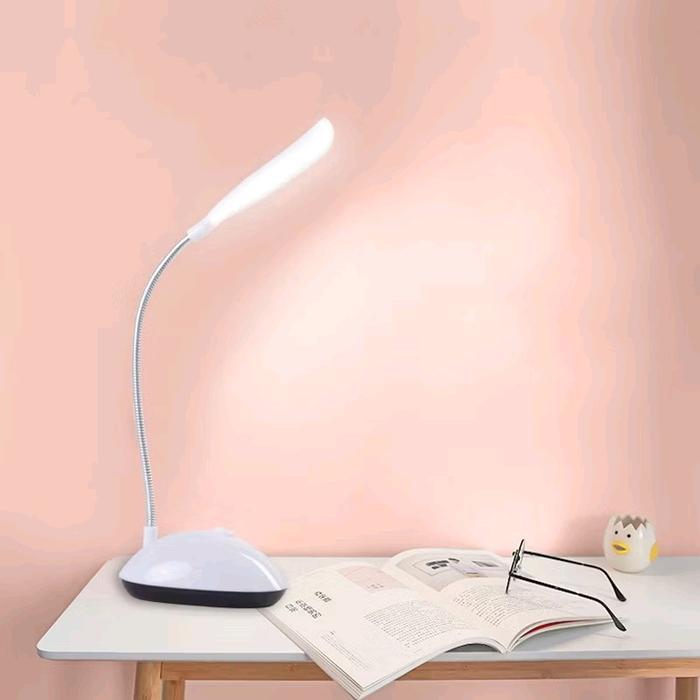 Lampu Meja Belajar / Lampu Belajar Mini Desk / Lampu Meja LED / Lampu Meja Belajar On Off / Lampu