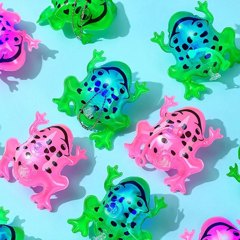 Balloon Decompression Feel Good Toys Frog Balloon Stall 10.5x6x11.5cm Outdoor Toys Unzip Toys Inflat