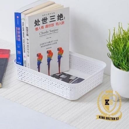 Ezy Storage Keranjang Penyimpanan / Keranjang Aksesoris - Putih