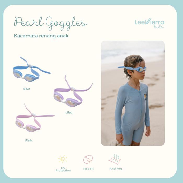 Lee Vierra Pearl Goggle, Kacamata Renang Anak