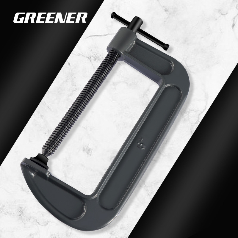 Greener Heavy Duty G Clamp 1-12 Inch Heavy Duty C-clamp G-clamp Heavy Duty Metal Carpenter Handyman 