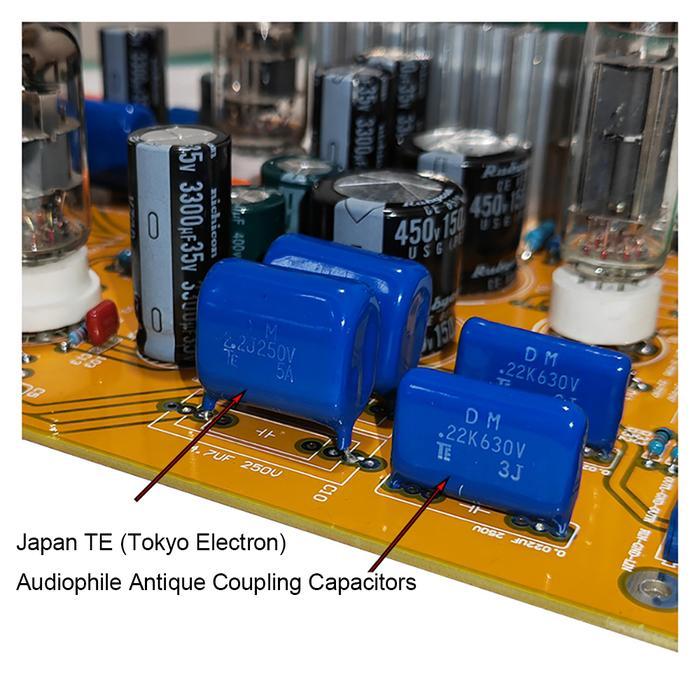 Bahod 6N11 Tube Preamplifier Board Hetian Shige Circuit Hifi 6Z4 Tube Rectifier Preamplifier Board