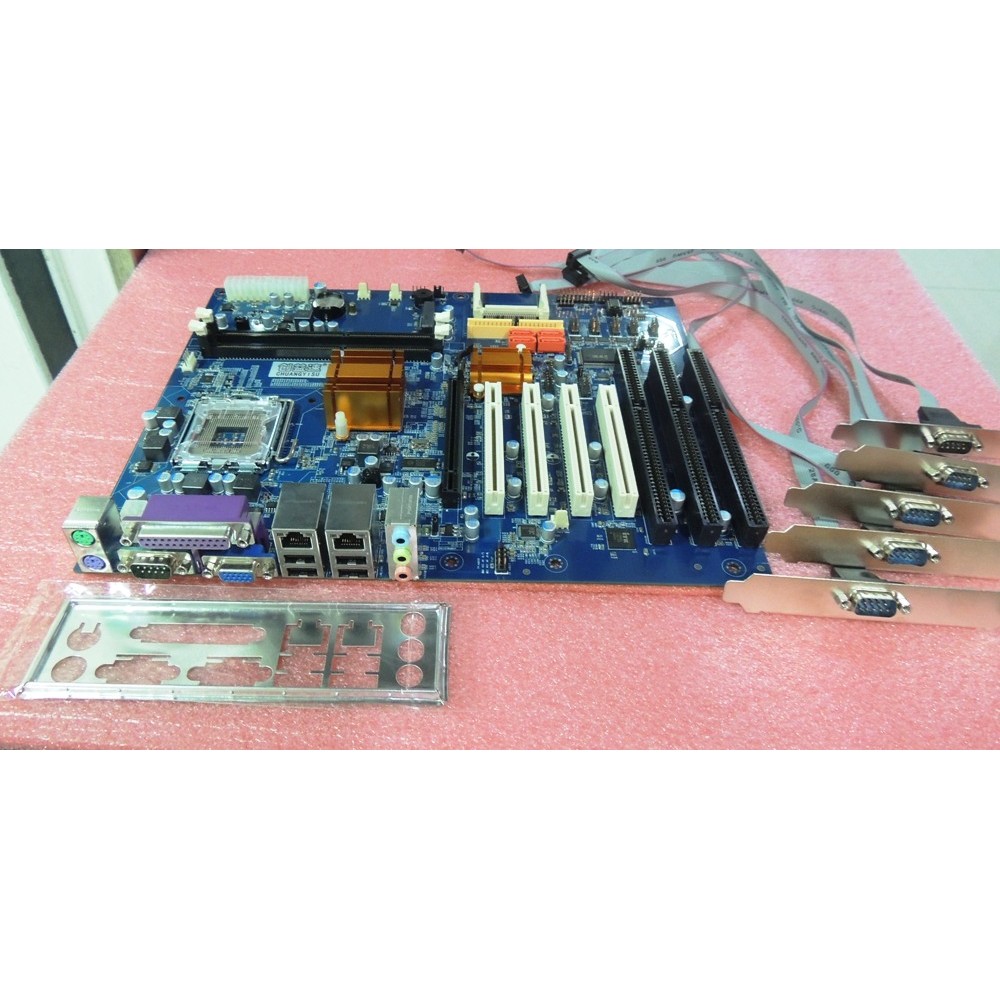 FreeShip for CYSMBD-G41ISA motherboard with 3 ISA,4 PCI slots,6 COM,1 LPT,socket 775,G41,DDR3,VGA po