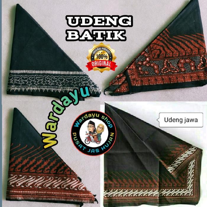 Slayer IKET Udeng Batik Segitiga / Udeng jaranan Kain lembaran Blangkon