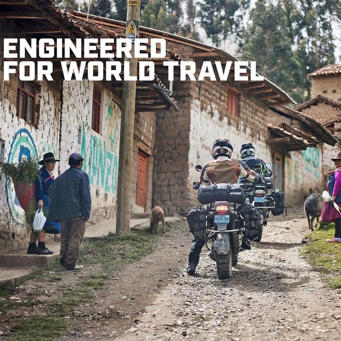 KLIM Badlands Pro Pant Gore-Tex Peyote/Potters Clay