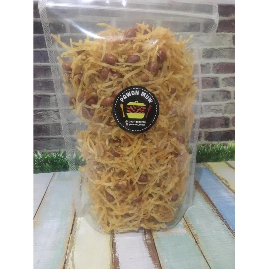 08pg- Kering Kentang Mustofa Teri Kacang/Kentang Mustofa/Kering Kentang