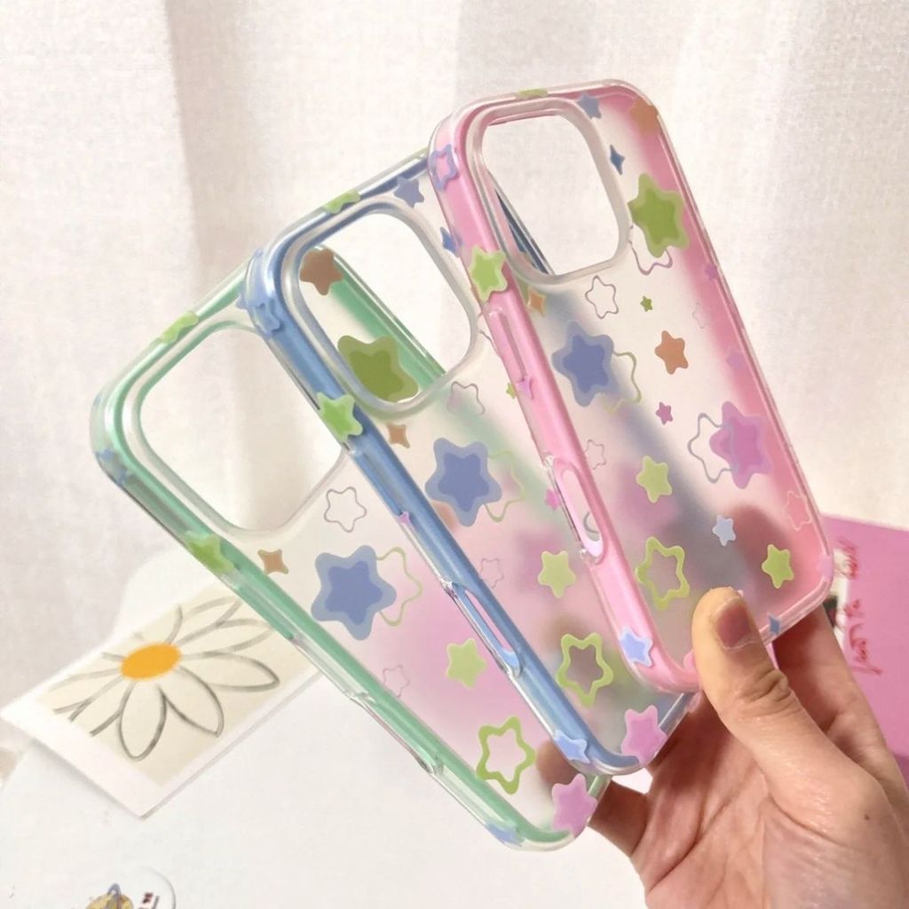 Bingkai Warna Luar Negeri Mode Case Hp Realme Realme Note 70 60X C75X Case