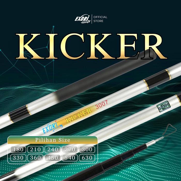 Joran Tegek Exori Kicker 180 s/d 630 Joran Tegek Mix Carbon