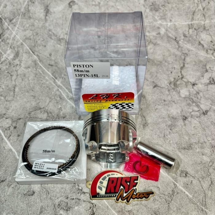 PISTON LHK CASTING 58 PEN 13