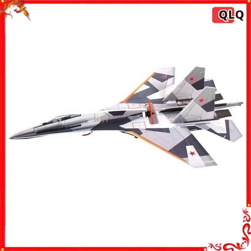 Large RC Fixed Wing Model Su27 DIY Toy Airplane Remote Control Magic Board Material Drop Resistant
