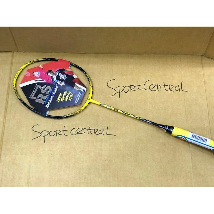 RAKET BULUTANGKIS RS SND 90 PLUS FREE COVER KAIN