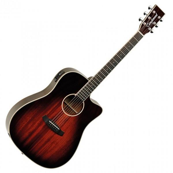 Gitar Akustik Elektrik Tanglewood Tw5 E Avb + Softcase