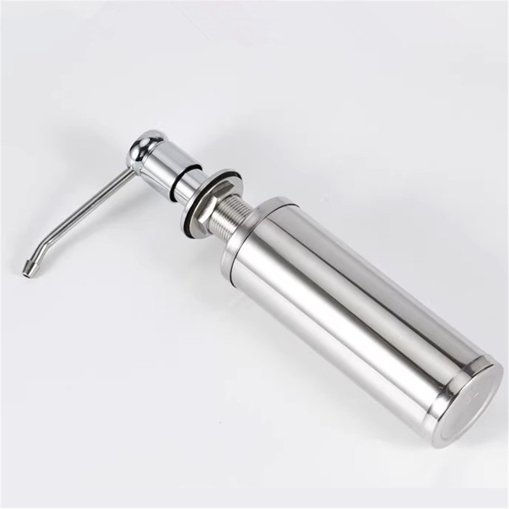 Kitchen Lotion Soap Dispenser Black Gold Detergent Dispenser Pump Sink Soap Dispenser Press