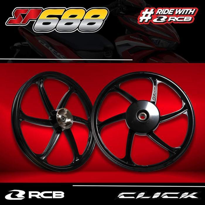 VE RACING BOY RCB VARIO 125 150 17x140 SP 688 HITAM