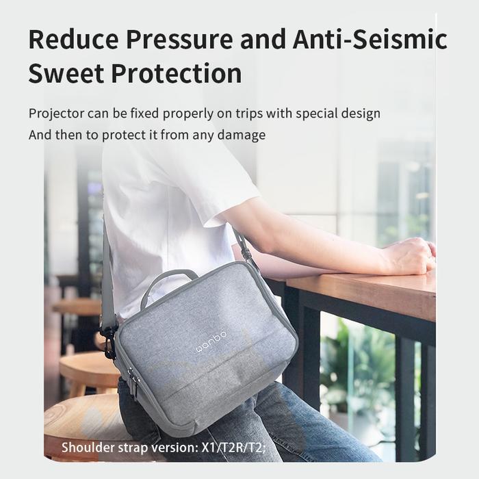 Wanbo Projectors Bag For T2 Max/T2R Max Storage Case