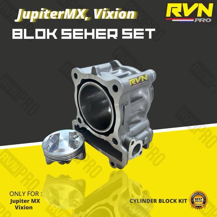 ready BLOK SEHER BORING BORE UP JUPITER MX VIXION VIXION 60 62 63 60MM 62MM 63MM 65MM BORE UP