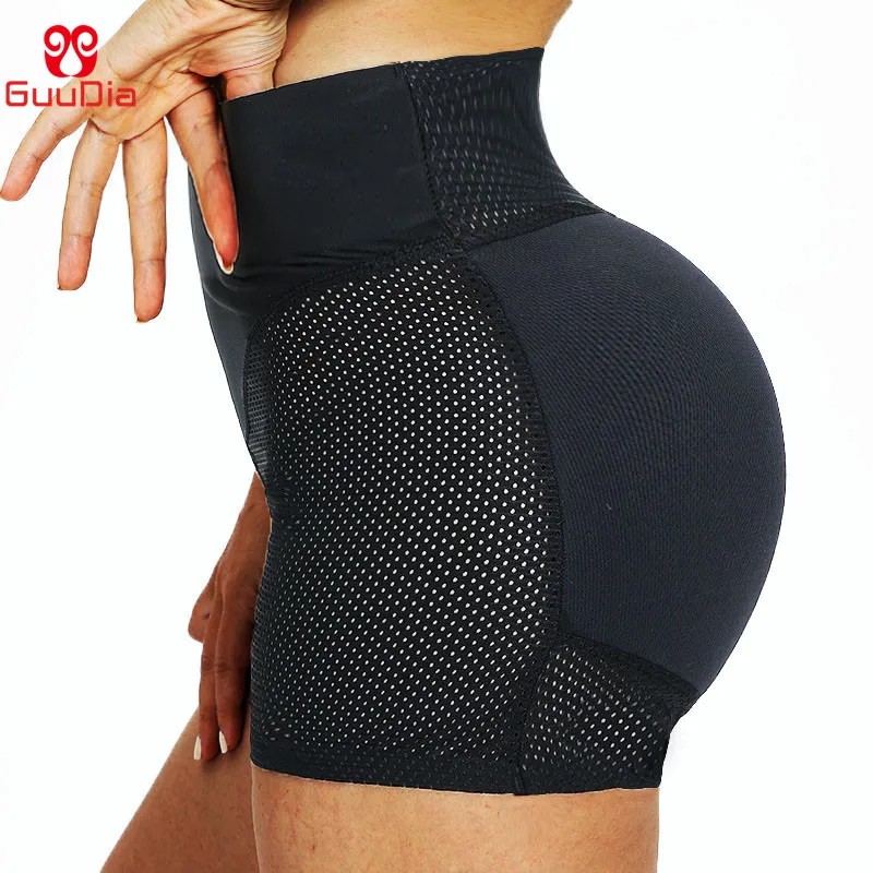 GUUDIA Women Shapers Hip Enhancer Butt Boyshorts Butt Panties High Waist Padded Underwear Butt