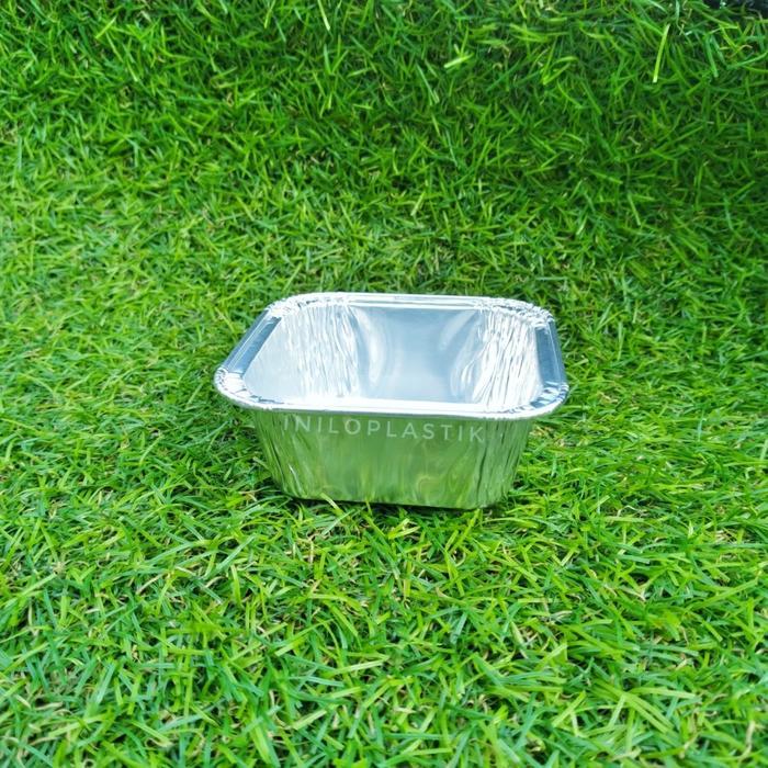 10 PCS WADAH ALUMINIUM TRAY CUP BX-340 - WADAH ALUMINIUM FOIL TRAY BX - 340 - BX-340 CUP