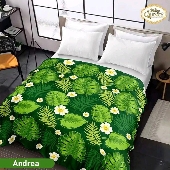 Selimut Vallery Quincy Jumbo Super Soft Emboss Blanket Ukuran Size 220220 CM