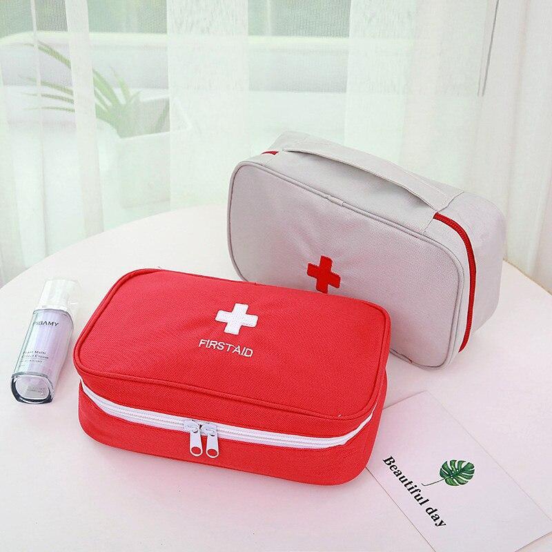Portable Medium Bag First Aid Pouch Survival Kit Car Emergency Kit Empty First Aid Box Medical