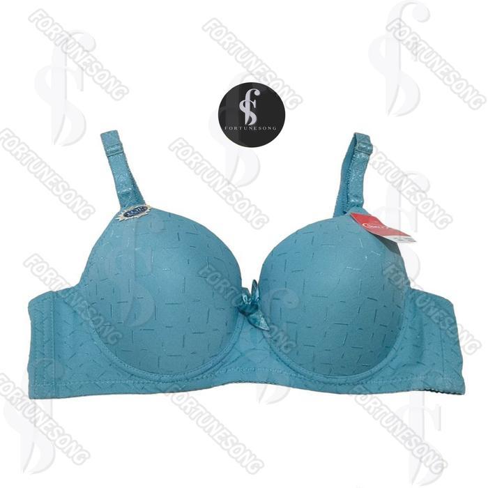 havr- Sorex - Bra/Bh Sorex Motif Emboss Big Size Push Up Bra Dengan Kawat Busa Sedang Cup