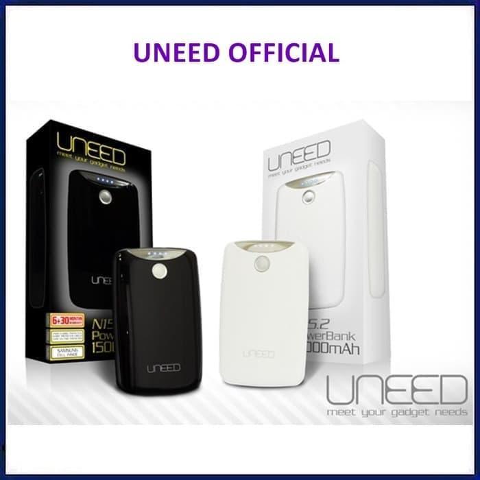 j2l6- Powerbank Uneed 15000 Mah / 15.000Mah/ Power Bank Uneed