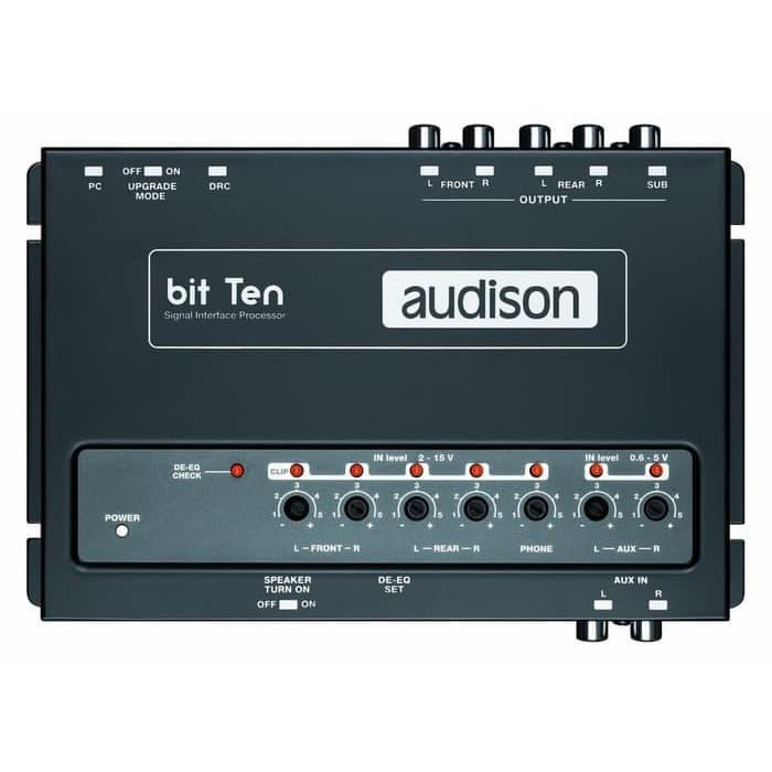 PROCESSOR AUDISON BIT TEN