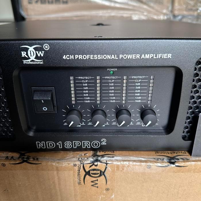 power rdw nd 18pro GEN 2 original