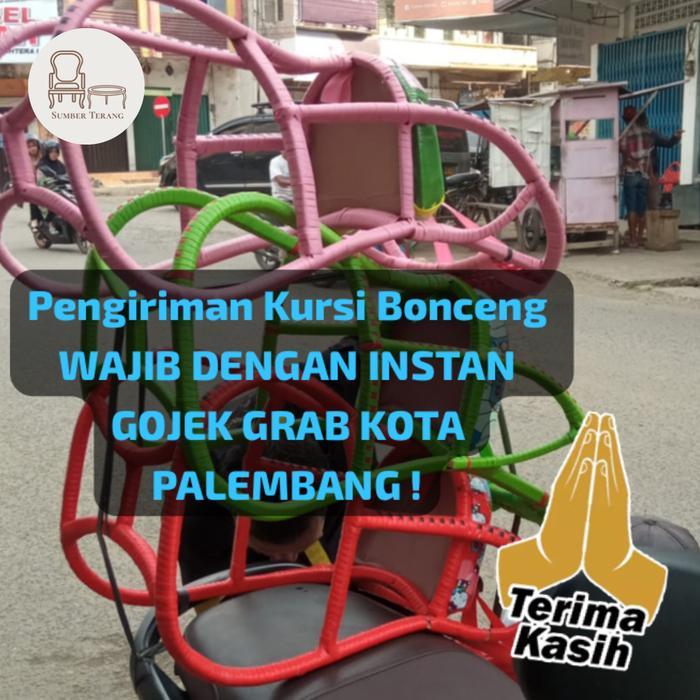 Kursi Bonceng Rotan Motor Matic Kursi Bonceng Motor Rotan Sintetis