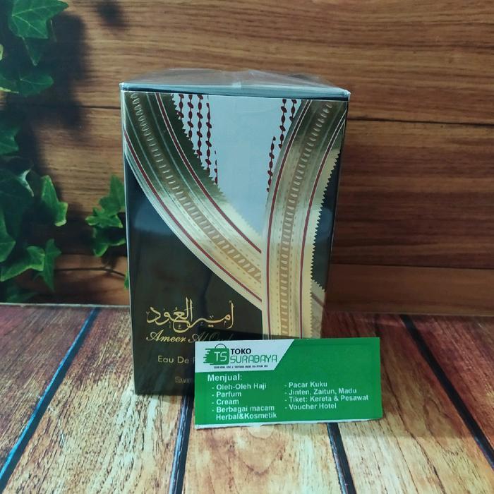 sjy Parfum Surati Ameer Al Oud Spray 100Ml Original