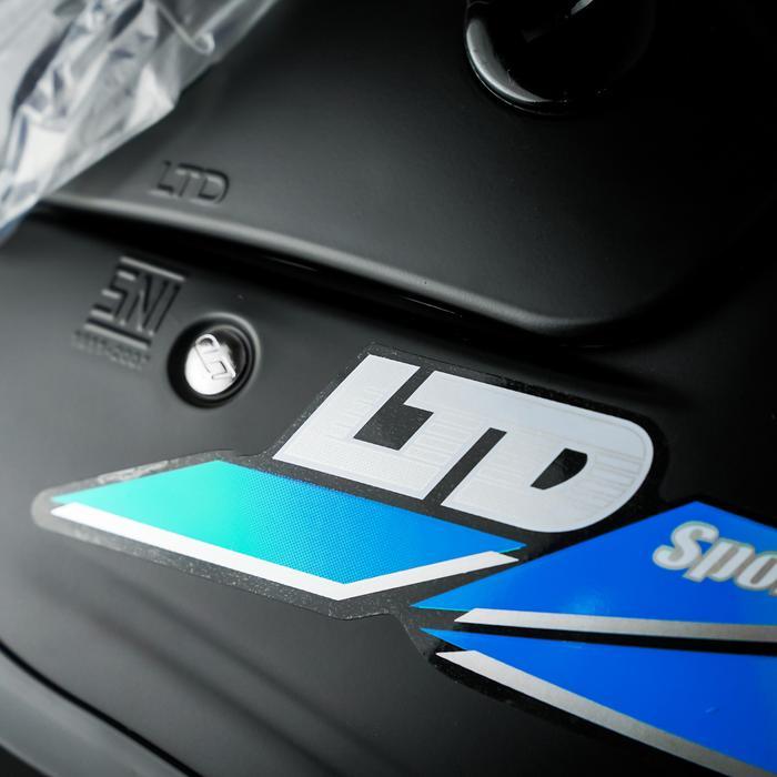 Helm Ltd Sport Sports Original Import Made In Malaysia Sni Iso Helmet Pelindung Kepala Kaca Visor