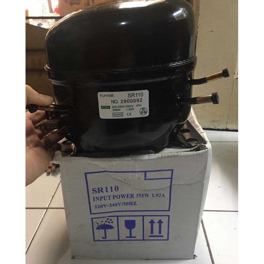 COMPRESSOR KULKAS 2 PINTU FUJI SR110 1/3HP