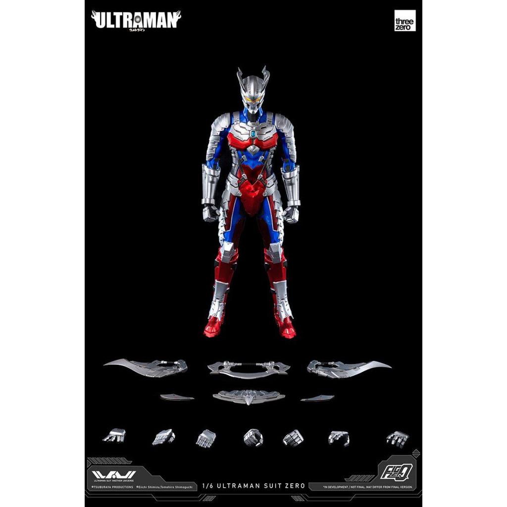FigZero 1/6 ULTRAMAN SUIT ZERO by Threezero (3A) - Bekas
