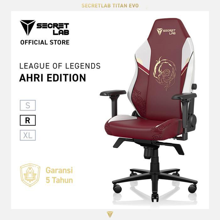 Secretlab TITAN Evo Kursi Gaming-League of Legends Ahri