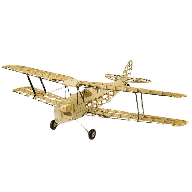 Wood RC Airplane Wood Electric Airplane Model Scale 980Mm Mini Wood Building Kit DIY Electric Aircra