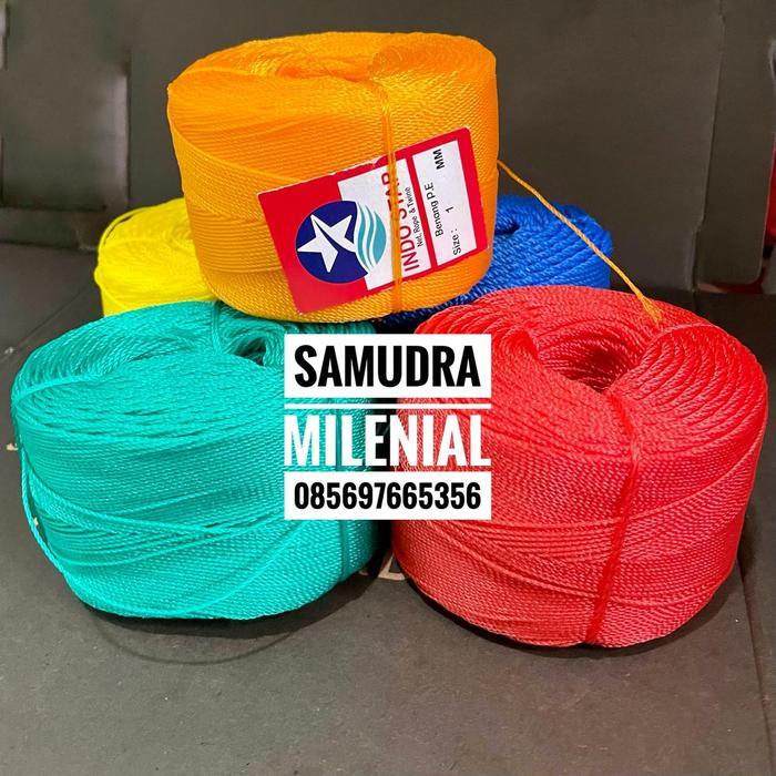 New Tali Tambang Kecil 1mm / Tambang PE 1 mm