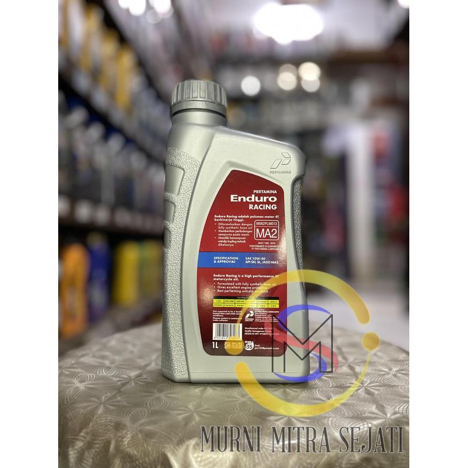 Pertamina Enduro Racing 4T SAE 10W-40 10W40 10 W 40 1 L