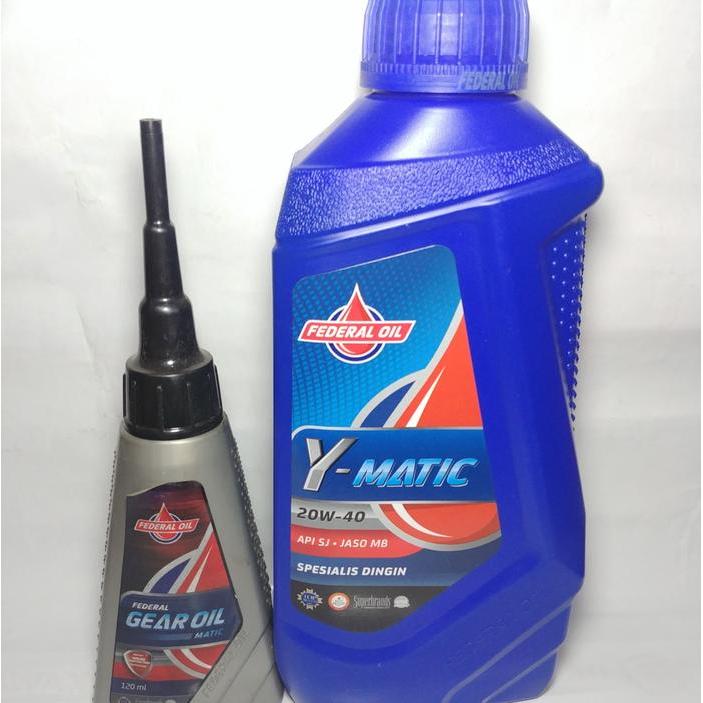 OLI FEDERAL Y MATIC 0.8L DAN OLI GARDAN FEDERAL