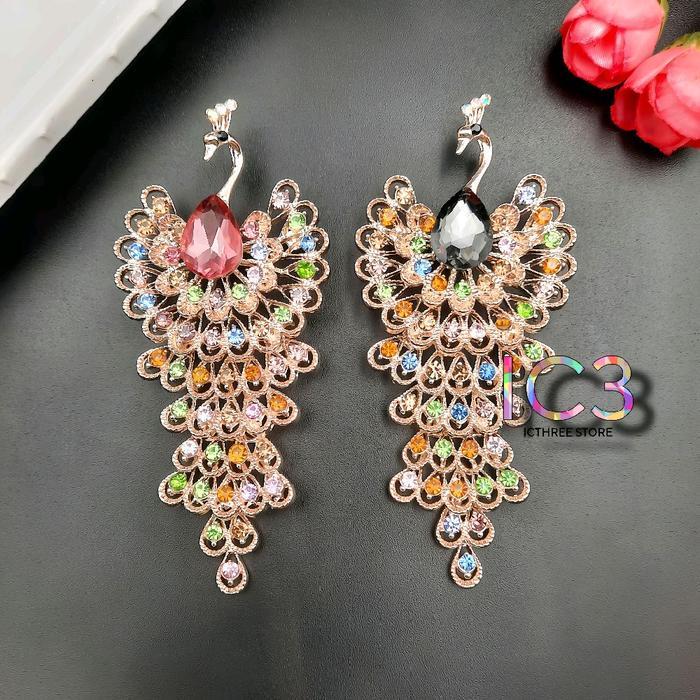 ORIGINAL Bros Merak Premium Bros Merak Juntai Permata Bros Hijab Elegan READY STOCK