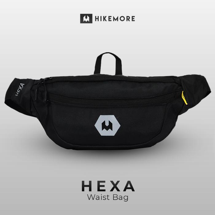 TERMURAH Tas Selempang Waist Bag Hikemore Hexa Original Pria