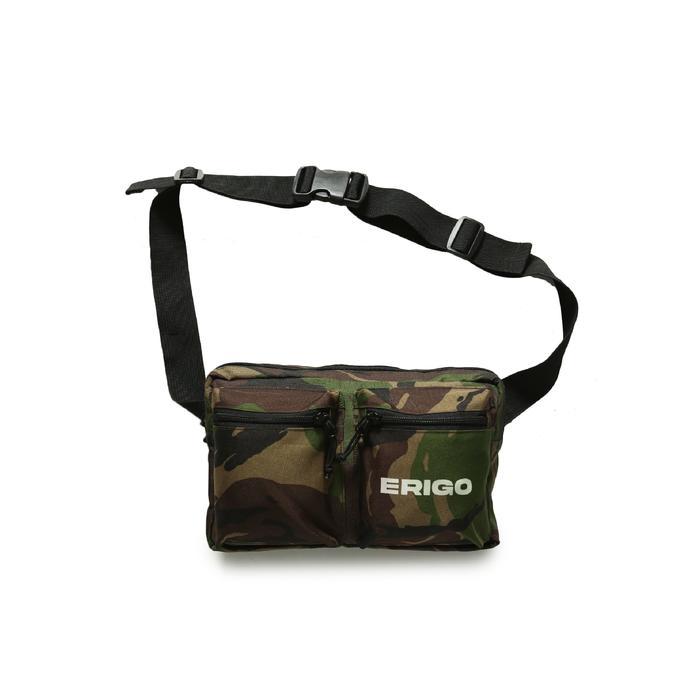 TERMURAH Erigo Waist Bag Ren Camo - Tas Pinggang Selempang Unisex