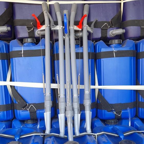 Diskon stik alat kocor pupuk tanaman