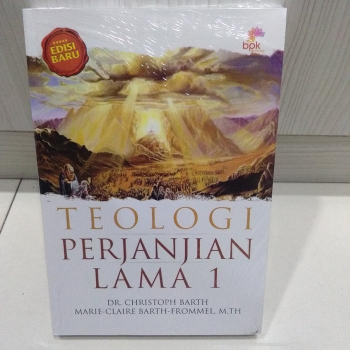 Buku Teologi Perjanjian Lama 1 New