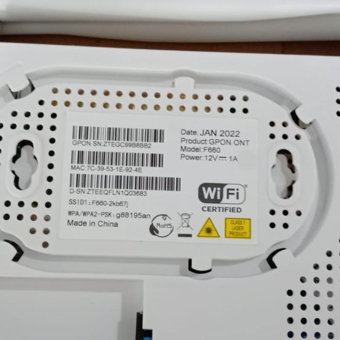 NetwoRkq- Ont F660 V8 / Ont Zte F660 V8