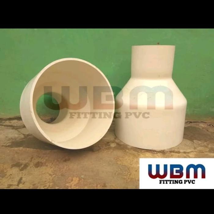whss- Sambungan Pipa Pvc Reducer 10 X 4 Inchi