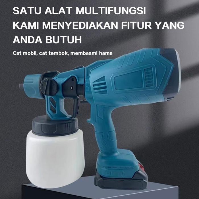 gmlv- 600W Mesin Semprot Cat Elektrik Nirkabel Berkekuatan /Mesin Semprot Cat/ Kompresor