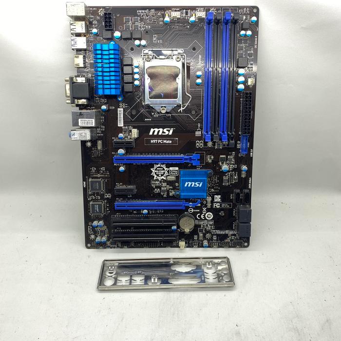 MOTHERBOARD MSI H97 PC MATE LGA 1150