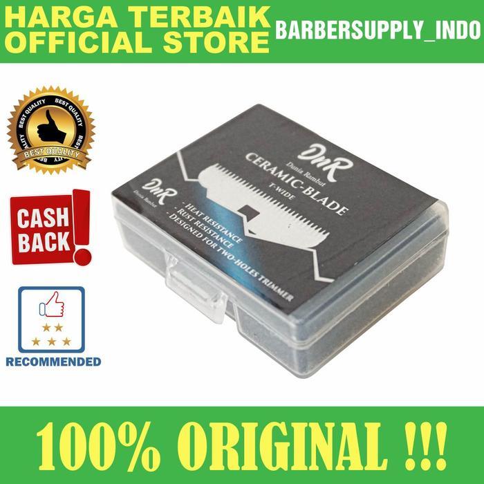 pkm7- Blade Keramik Trimmer Wahl T Wide Mata Pisau Mesin Cukur Ceramic Blade